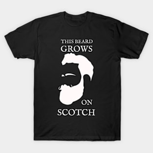 This Beard Grows On Scotch T-Shirt